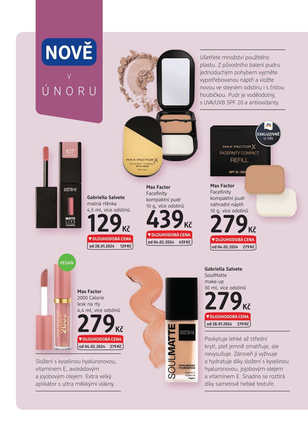 dm drogerie leták - journal únor dm drogerie strana 10
