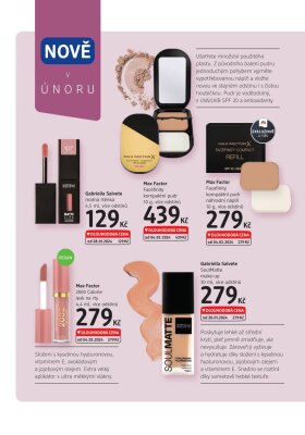 dm drogerie leták - journal únor strana 10