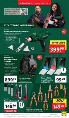 Lidl leták Spotřební zboží strana 11