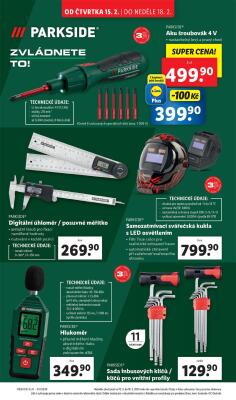 Lidl leták Spotřební zboží strana 12