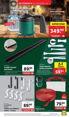 Lidl leták Spotřební zboží strana 15