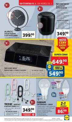 Lidl leták Spotřební zboží strana 17