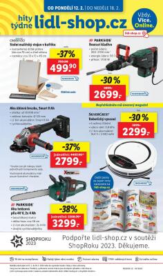 Lidl leták Spotřební zboží strana 18