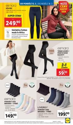 Lidl leták Spotřební zboží strana 3
