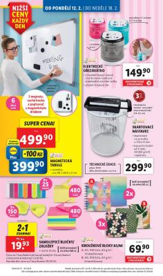 Lidl leták Spotřební zboží strana 8