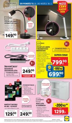 Lidl leták Spotřební zboží strana 9