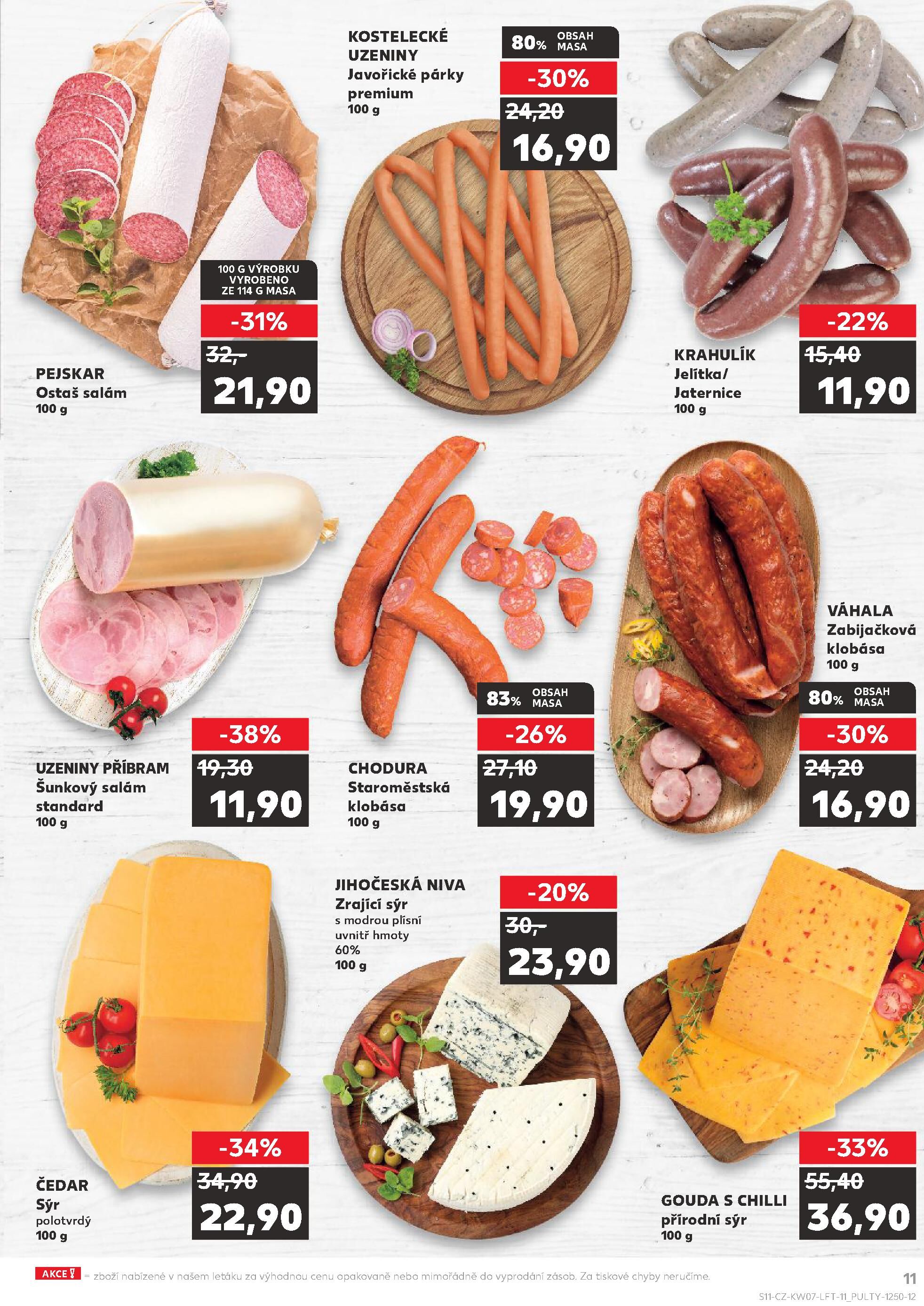 Kaufland leták - Nejlepší ceny s Kauflandcard Kaufland strana 11