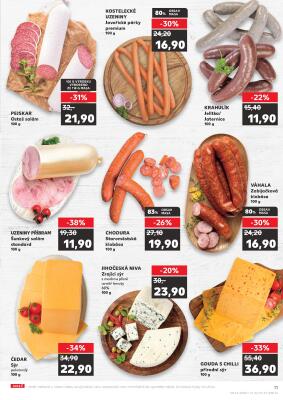 Kaufland leták - Nejlepší ceny s Kauflandcard strana 11