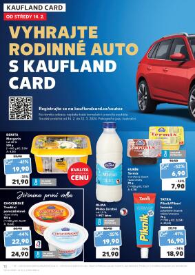 Kaufland leták - Nejlepší ceny s Kauflandcard strana 12