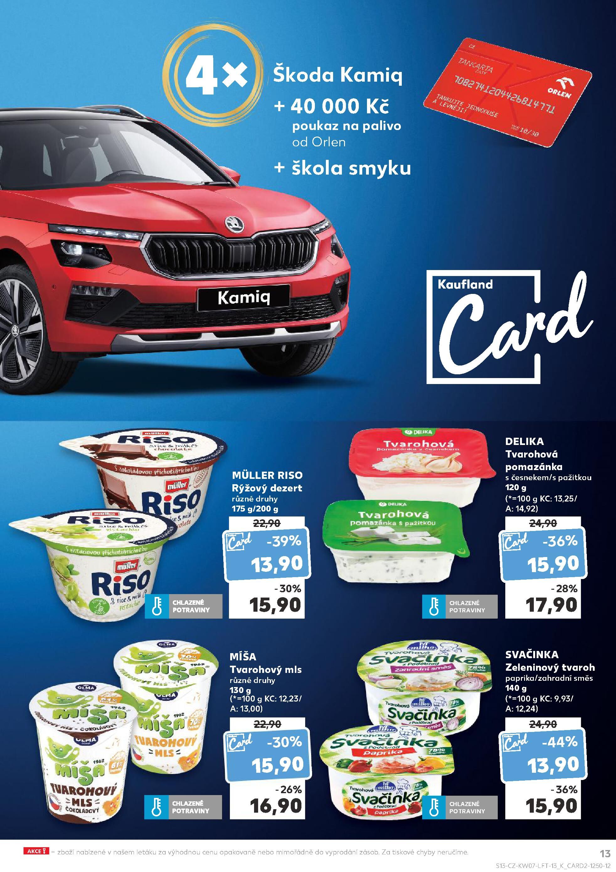 Kaufland leták - Nejlepší ceny s Kauflandcard Kaufland strana 13