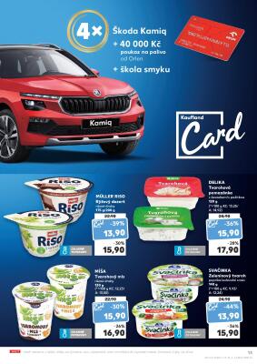 Kaufland leták - Nejlepší ceny s Kauflandcard strana 13