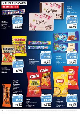 Kaufland leták - Nejlepší ceny s Kauflandcard strana 16