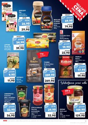 Kaufland leták - Nejlepší ceny s Kauflandcard strana 17
