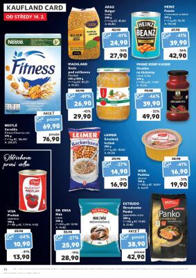 Kaufland leták - Nejlepší ceny s Kauflandcard strana 18