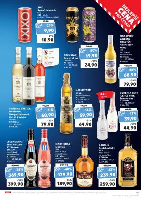Kaufland leták - Nejlepší ceny s Kauflandcard strana 19