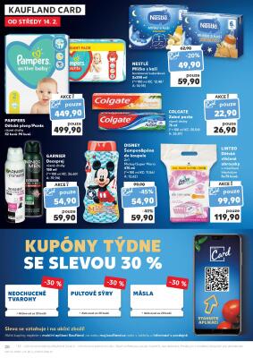 Kaufland leták - Nejlepší ceny s Kauflandcard strana 20
