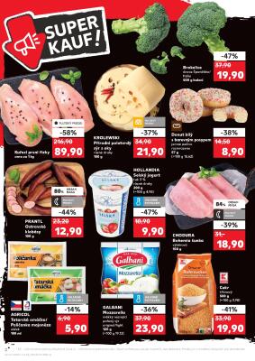 Kaufland leták - Nejlepší ceny s Kauflandcard strana 2