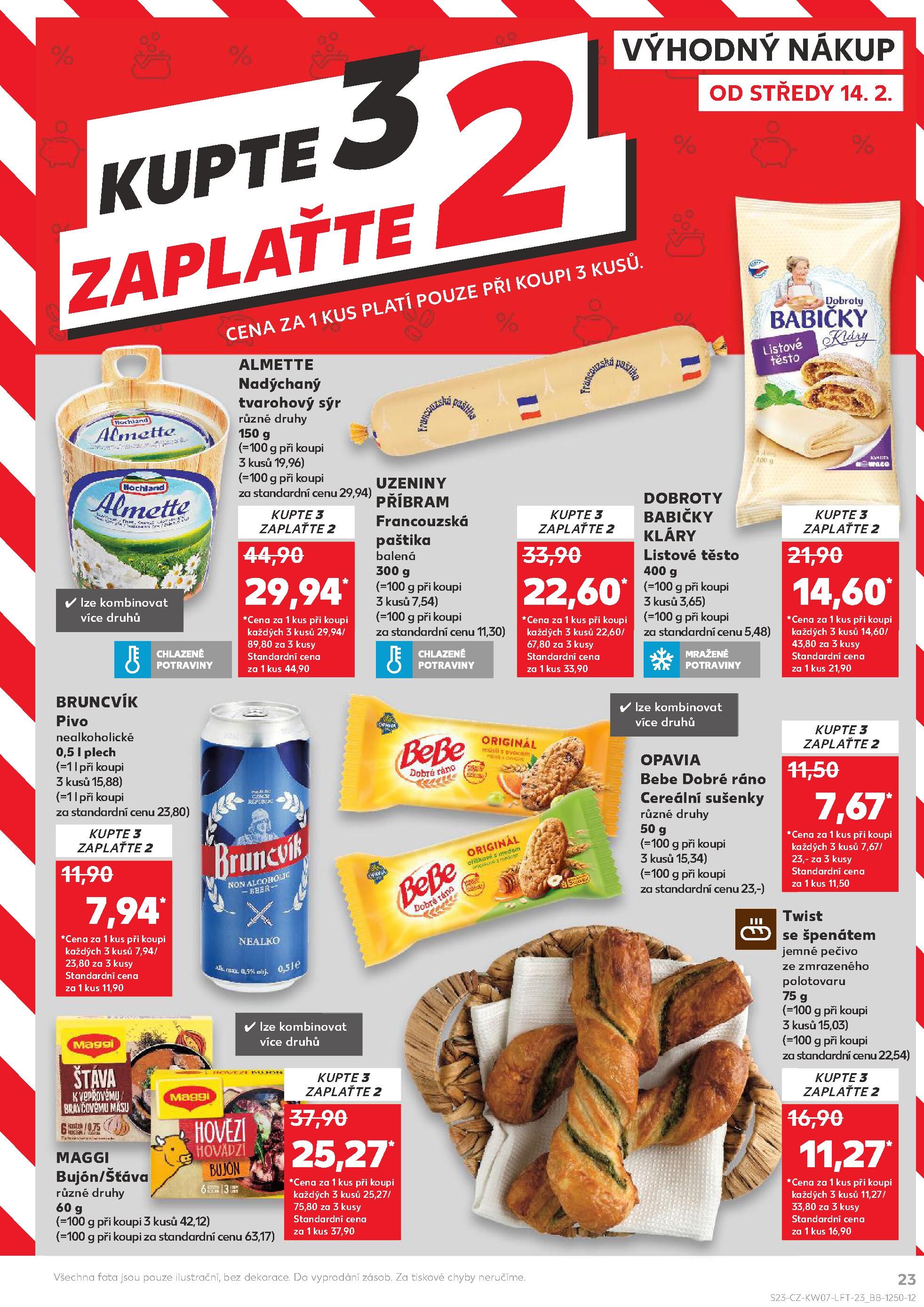 Kaufland leták - Nejlepší ceny s Kauflandcard Kaufland strana 23