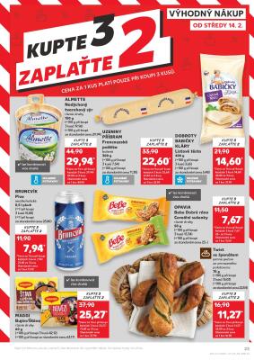 Kaufland leták - Nejlepší ceny s Kauflandcard strana 23