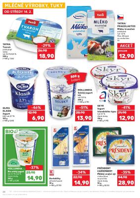 Kaufland leták - Nejlepší ceny s Kauflandcard strana 24