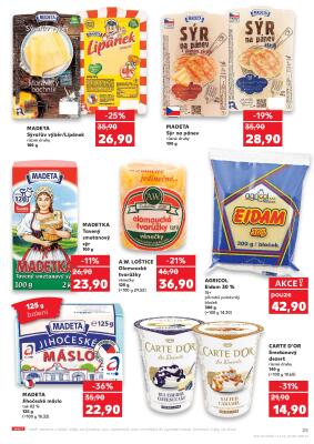 Kaufland leták - Nejlepší ceny s Kauflandcard strana 25