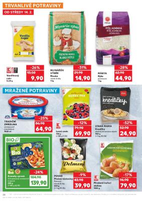 Kaufland leták - Nejlepší ceny s Kauflandcard strana 28