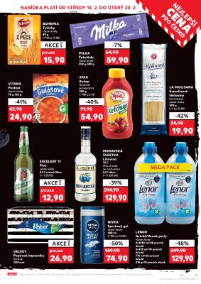 Kaufland leták - Nejlepší ceny s Kauflandcard strana 3