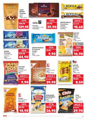 Kaufland leták - Nejlepší ceny s Kauflandcard strana 31