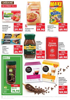 Kaufland leták - Nejlepší ceny s Kauflandcard strana 32