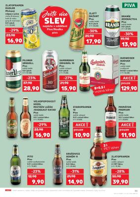 Kaufland leták - Nejlepší ceny s Kauflandcard strana 33