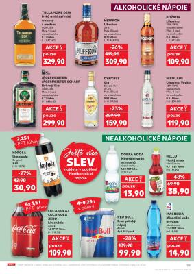 Kaufland leták - Nejlepší ceny s Kauflandcard strana 35