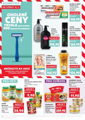 Kaufland leták - Nejlepší ceny s Kauflandcard strana 36