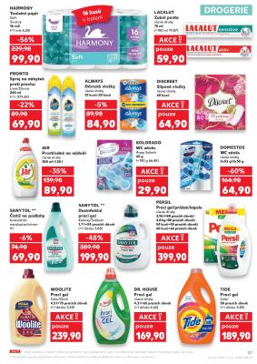 Kaufland leták - Nejlepší ceny s Kauflandcard strana 37