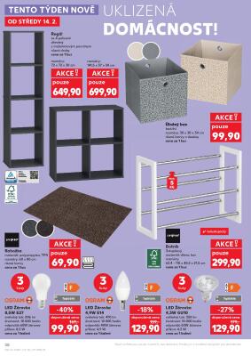 Kaufland leták - Nejlepší ceny s Kauflandcard strana 38