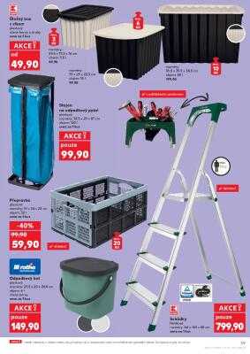 Kaufland leták - Nejlepší ceny s Kauflandcard strana 39