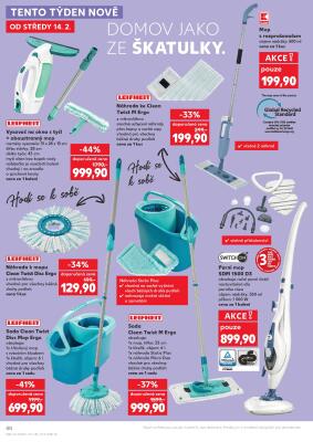 Kaufland leták - Nejlepší ceny s Kauflandcard strana 40