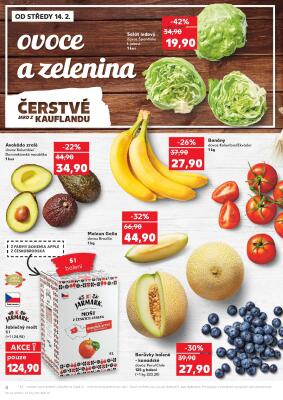 Kaufland leták - Nejlepší ceny s Kauflandcard strana 4