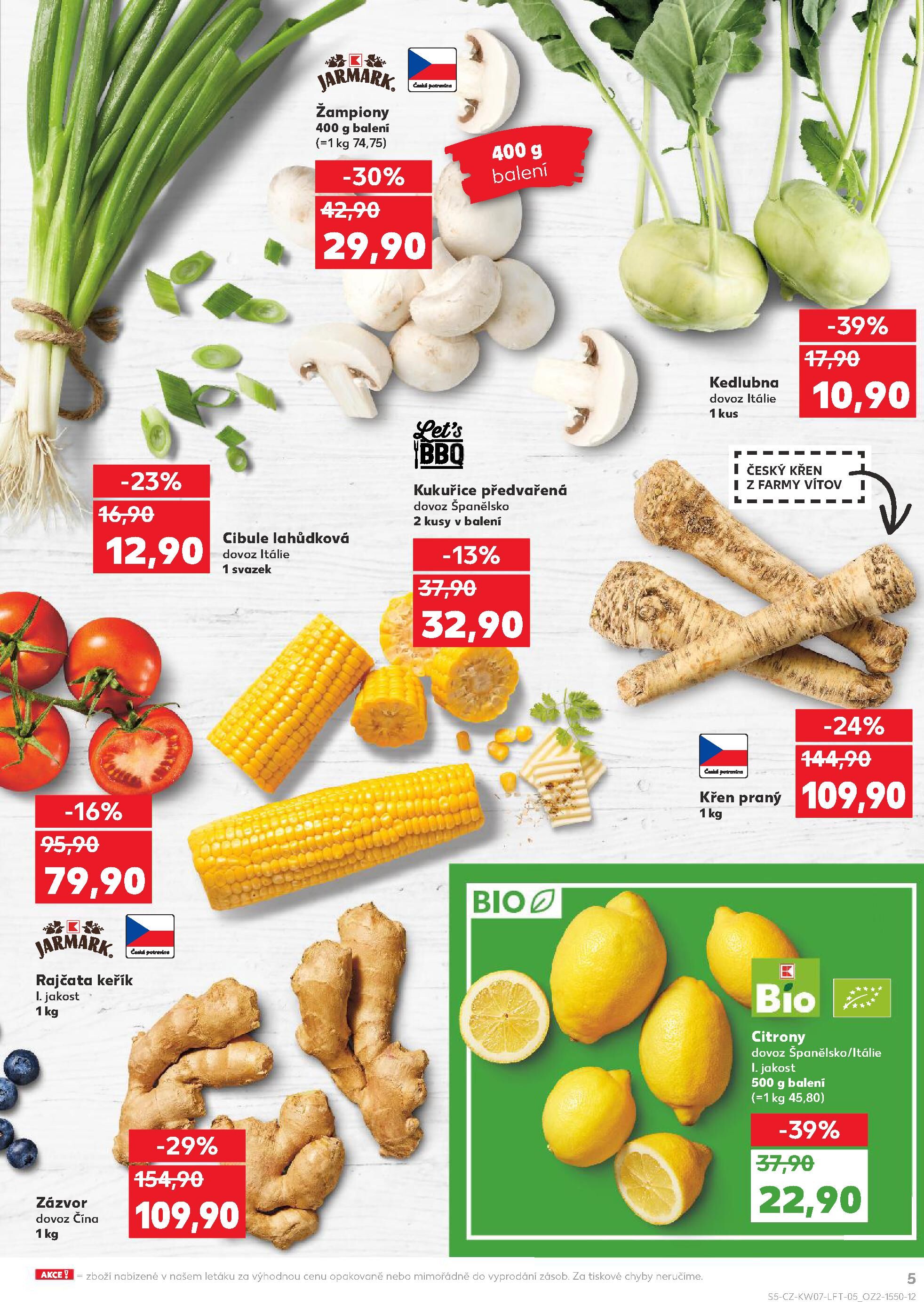 Kaufland leták - Nejlepší ceny s Kauflandcard Kaufland strana 5