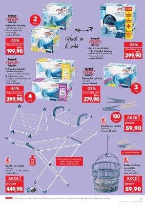 Kaufland leták - Nejlepší ceny s Kauflandcard strana 41