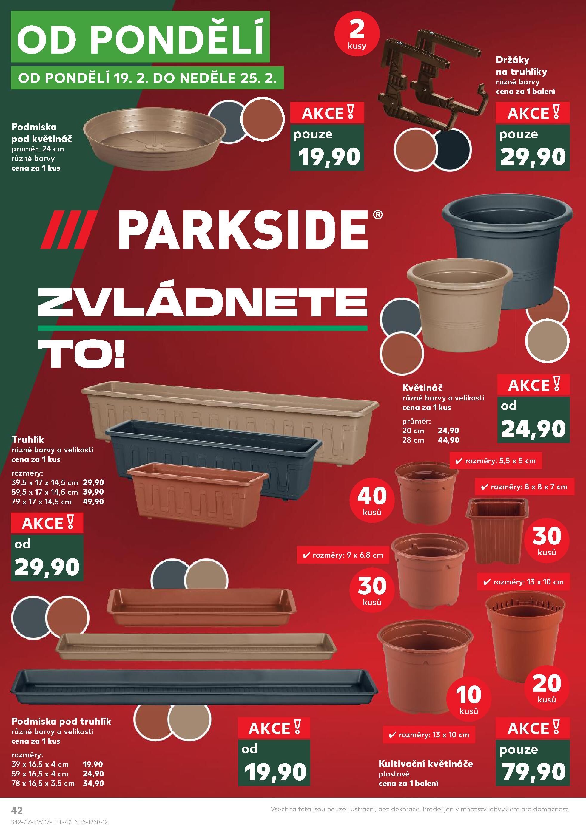 Kaufland leták - Nejlepší ceny s Kauflandcard Kaufland strana 42