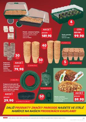 Kaufland leták - Nejlepší ceny s Kauflandcard strana 43