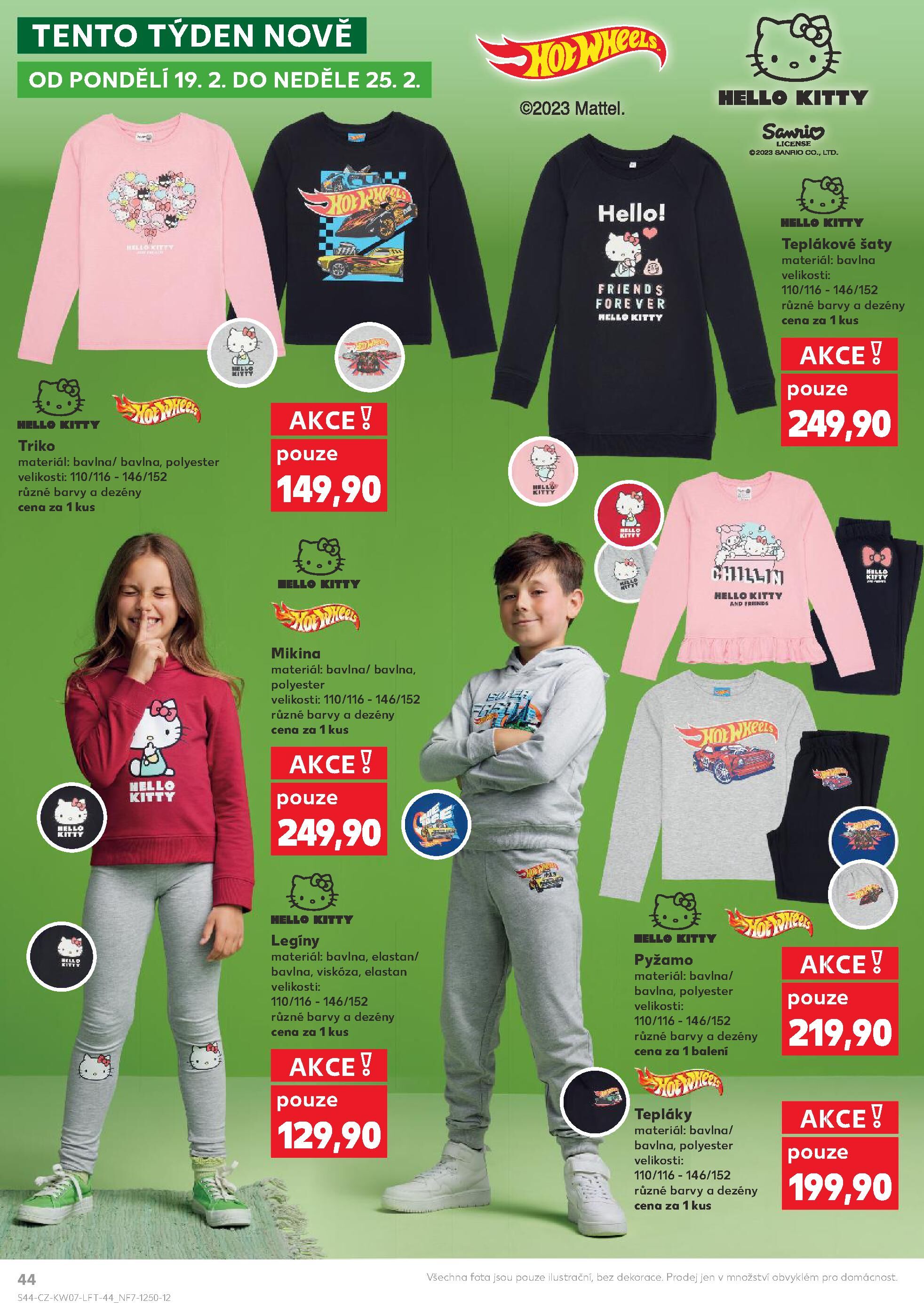 Kaufland leták - Nejlepší ceny s Kauflandcard Kaufland strana 44