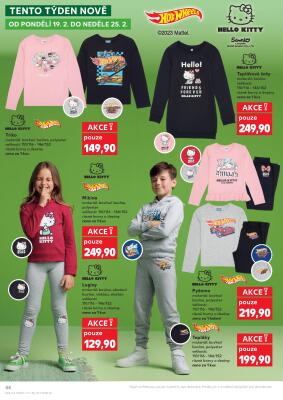 Kaufland leták - Nejlepší ceny s Kauflandcard strana 44