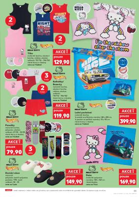 Kaufland leták - Nejlepší ceny s Kauflandcard strana 45