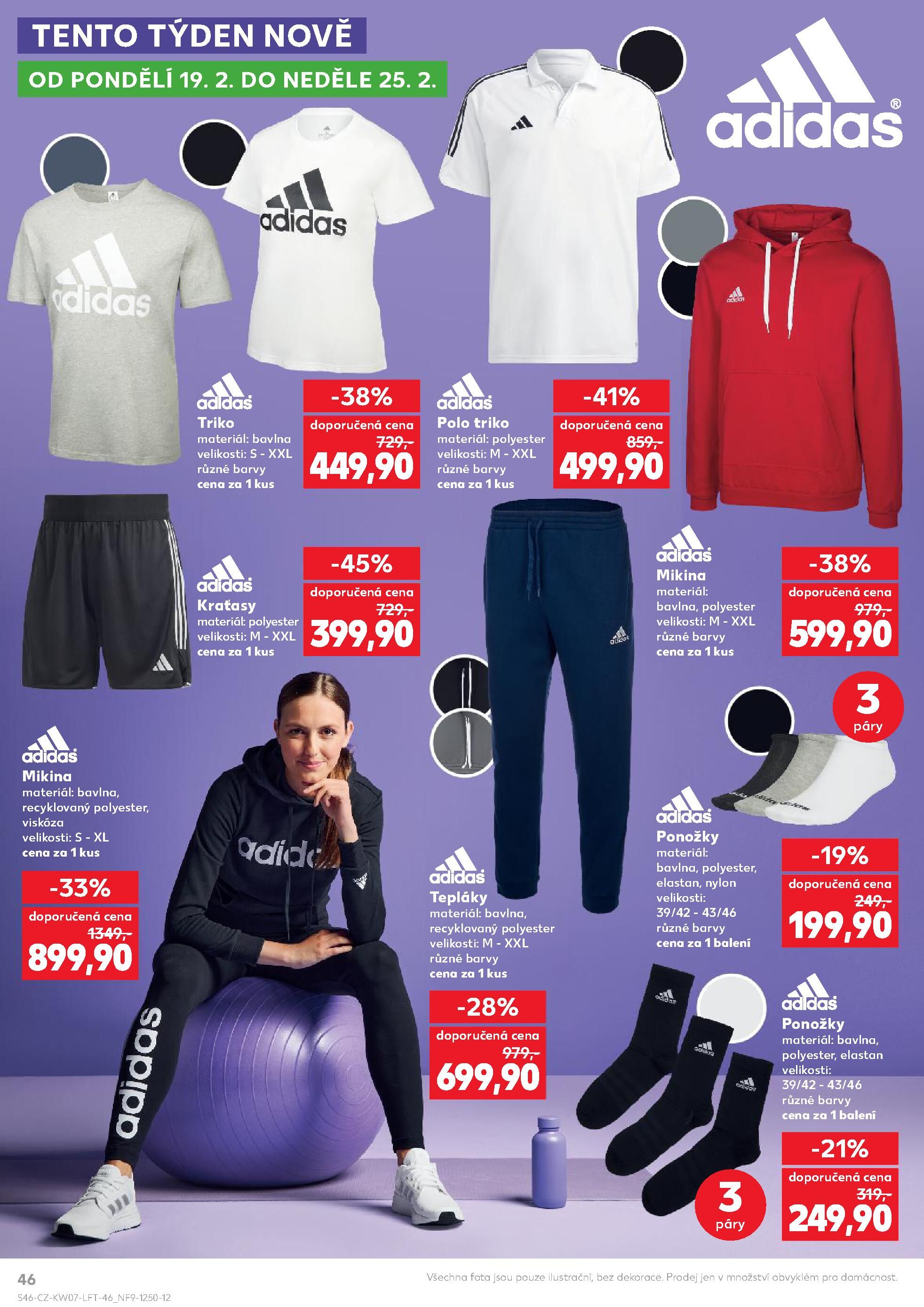 Kaufland leták - Nejlepší ceny s Kauflandcard Kaufland strana 46