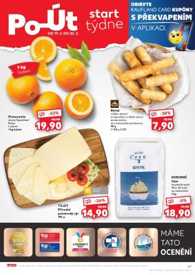 Kaufland leták - Nejlepší ceny s Kauflandcard strana 47