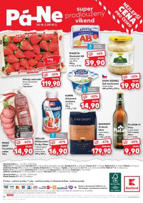 Kaufland leták - Nejlepší ceny s Kauflandcard strana 48