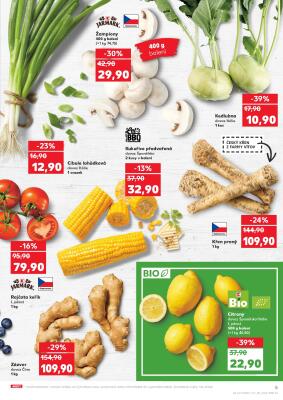 Kaufland leták - Nejlepší ceny s Kauflandcard strana 5