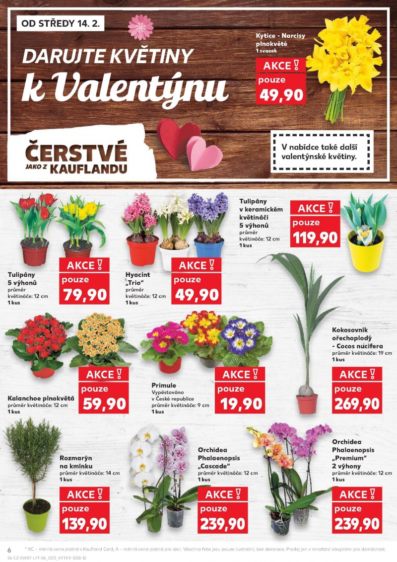 Kaufland leták - Nejlepší ceny s Kauflandcard Kaufland strana 6