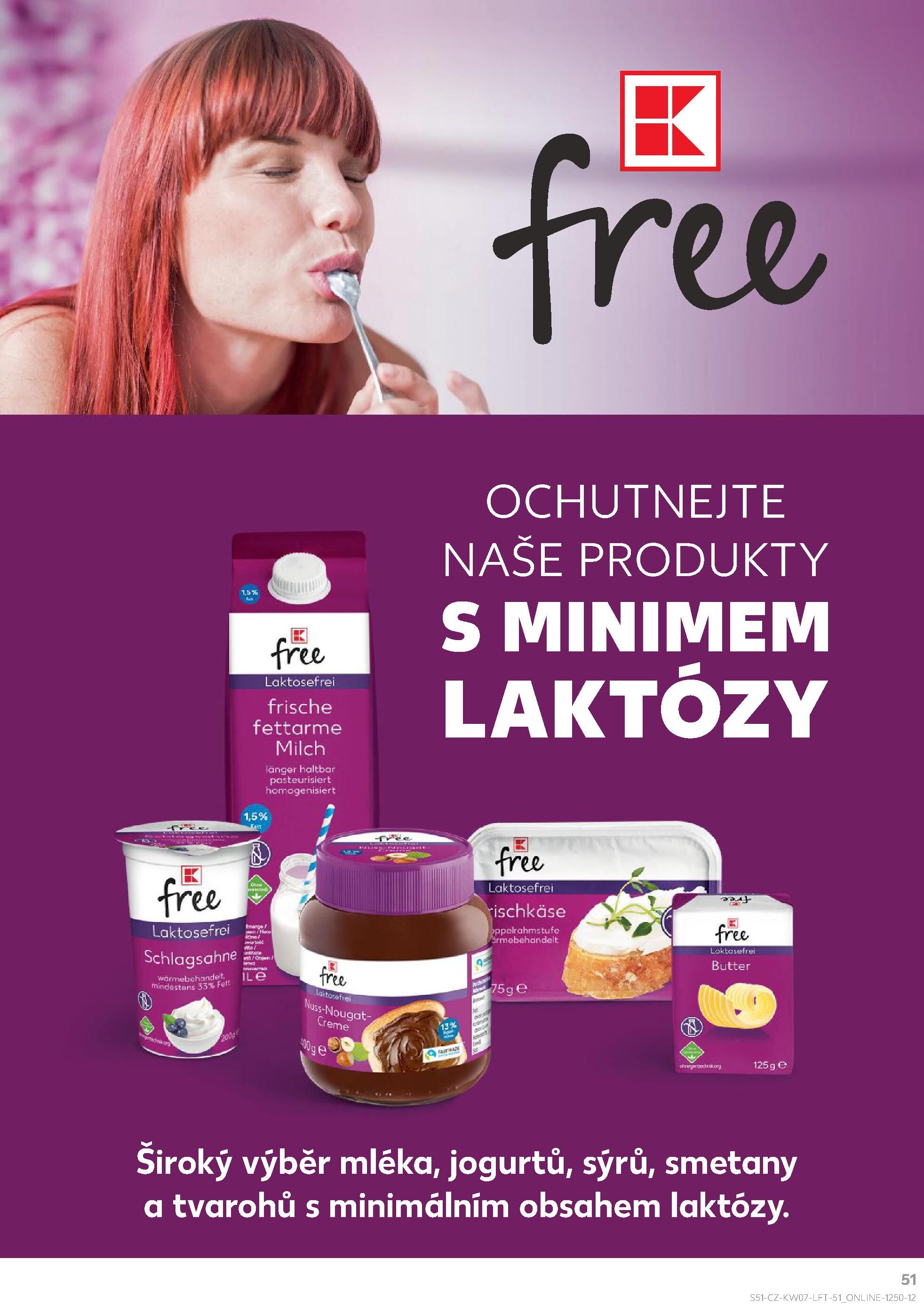 Kaufland leták - Nejlepší ceny s Kauflandcard Kaufland strana 51